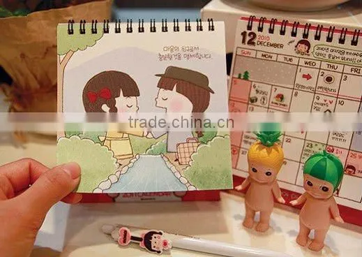High Quality 2011 Desktop Calendar Printing