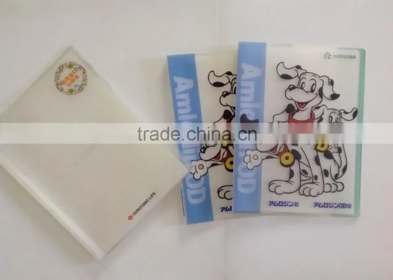 custom cartoon 20 pages expanding pp file folder for children