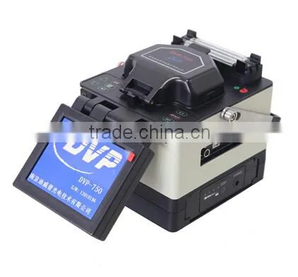 CCIT DVP-750 Pure digital optical fiber fusion splicer ARC fusion splicer