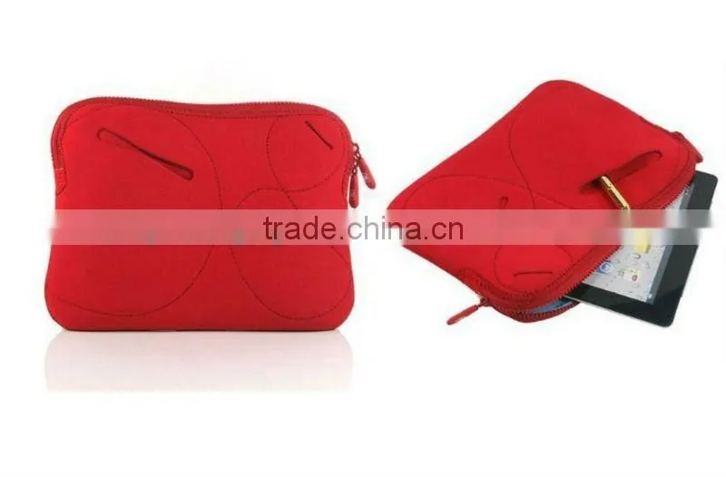 neoprene laptop sleeve with handle