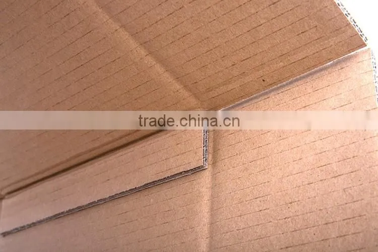 Wholesale Custom Full Color Cardboard fruit box forest packing