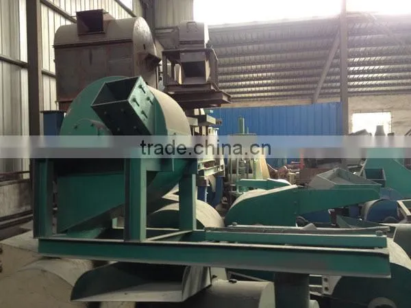 wood sawdust making machine with low cost from factory supply derectly