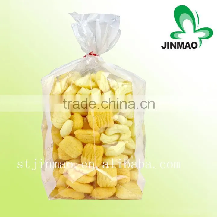 High quality printing pillow shape plastic bread bag for bread packaging food grade