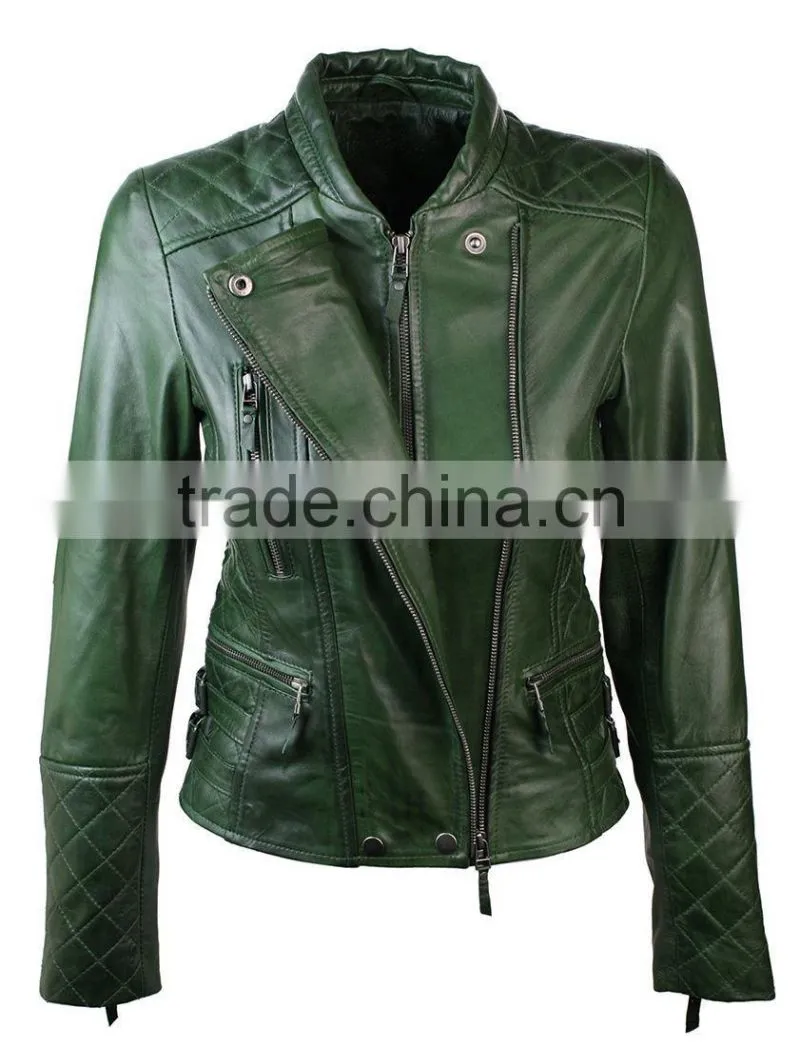 vintage motorbike leather jacket in pakistan sialkot