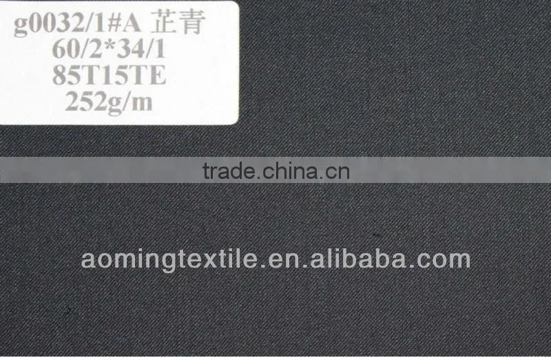 TR Polyester Tencel Wool like Fabric for Suit