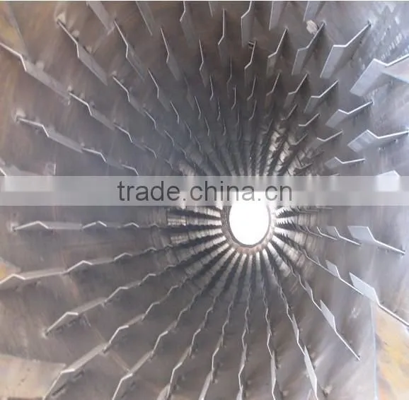 rotary drum dryer for mud / rotary dryer for red mud