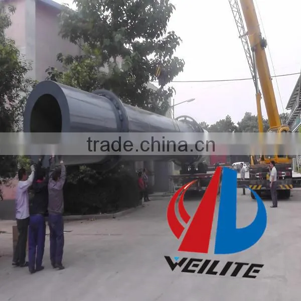 Rotary Drying Machine For Coal Powder / Coal Powder Rotary Dryer