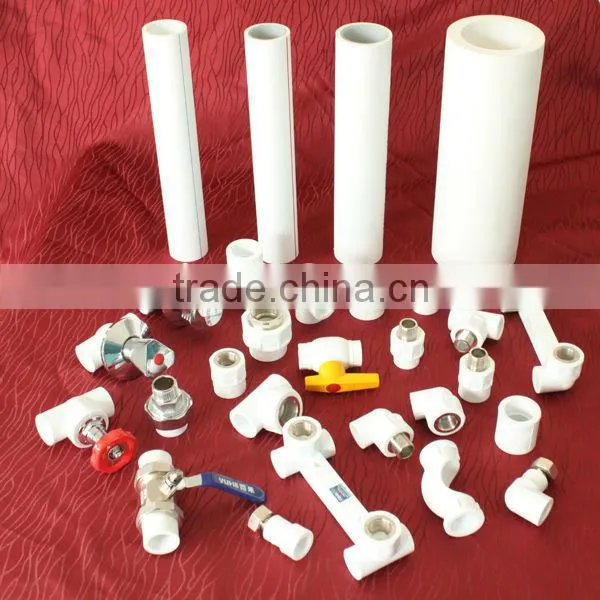 hot sale green ppr water pipe production line