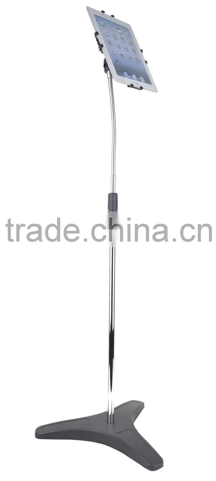 Stable Steel Tripod Floor Ipad Stand Holder IPFR2010