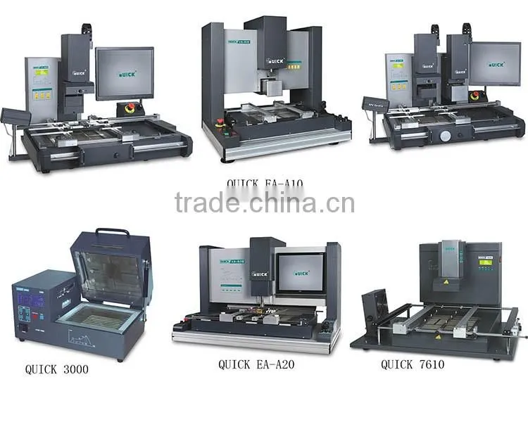 QUICK EA-H15 soldering flux bga rework machine