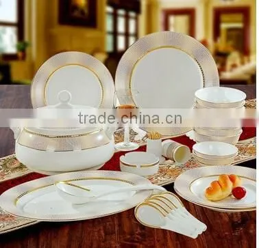 56 pcs table set for restaurant