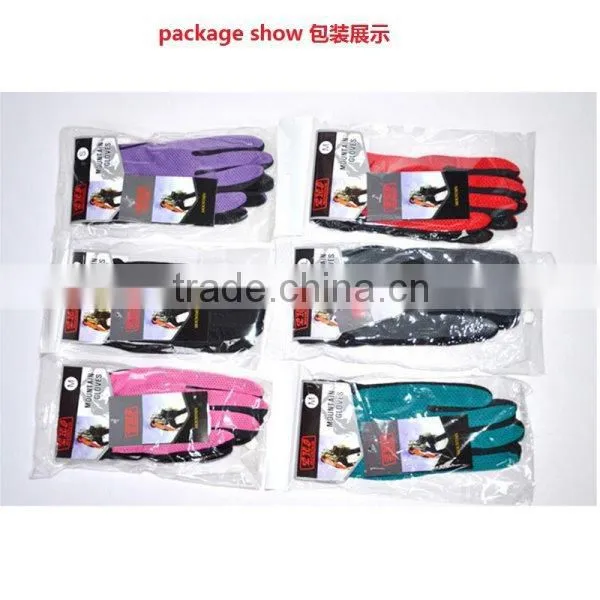 Professional outdoor sports climbing sport gloves for men and women