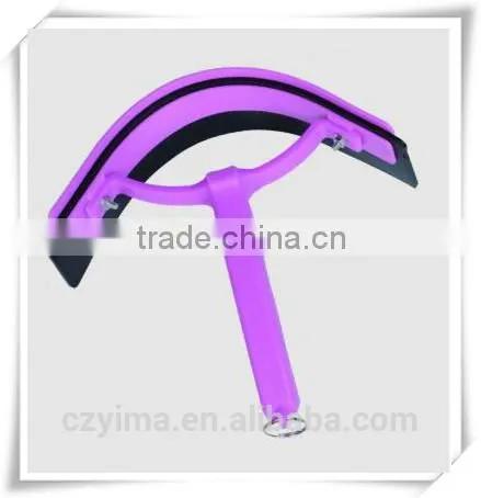 21.5 cm hot selling wooden horse dandy brush/equestrianism
