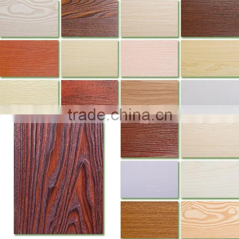 4x8 E2 glue colorful melamine faced MDF board factory
