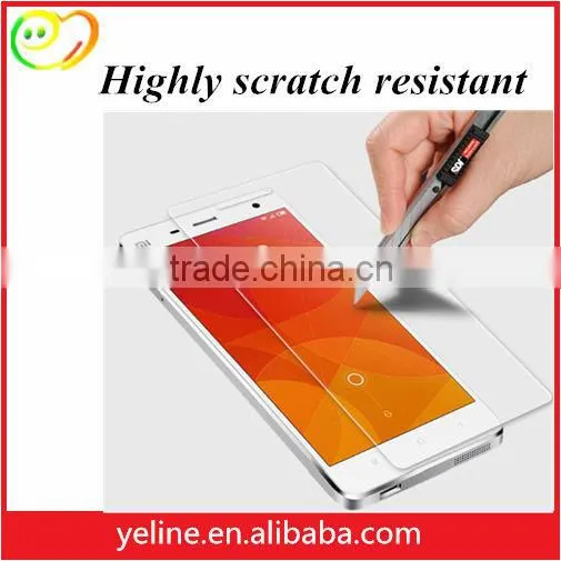 9H Hardness 0.33mm Tempered Glass Screen Protector for Xiaomi Mi4