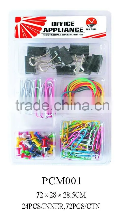 Wholesale pp box packing clear map push pins drawing pins with good use