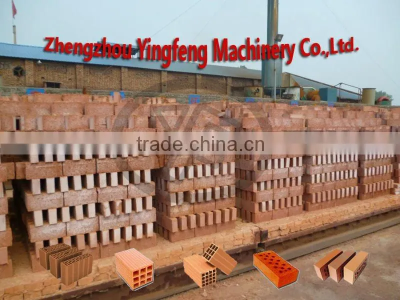 High efficiency! fired clay brick tunnel kiln, clay brick kiln