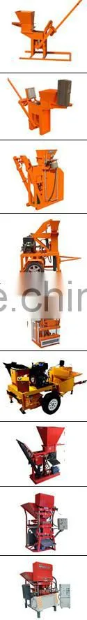 Excellent performance ECO2700 hydraulic soil block making machine,stabilized soil block making machine
