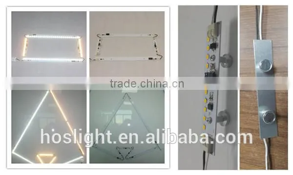 Indoor/outdoor project retrofit AC 230V linear led module 3W 102mm 8W 280mm 16W 560mm