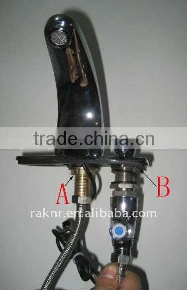 Chrome Brass Automatic Faucet