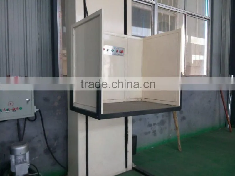 Wheel chair lift/small elevator for disabled
