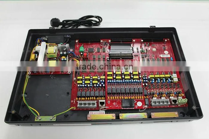 HB guowei series gsm gateway pabx with 80 port for Hotel system