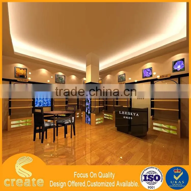 Wholesale cosmetic display shelf,china cosmetic factory wholesale