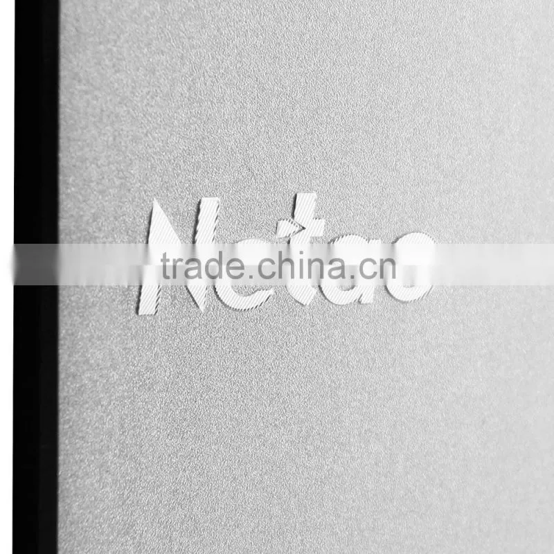 Netac silver new product 500gb external hard disk