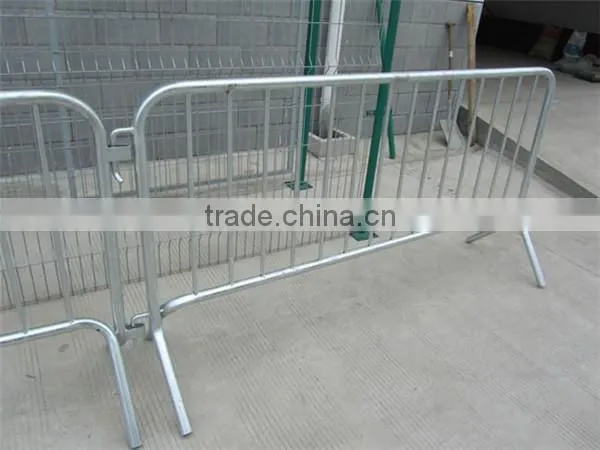 Metal Event Powder Coated Crowd Control Barricades