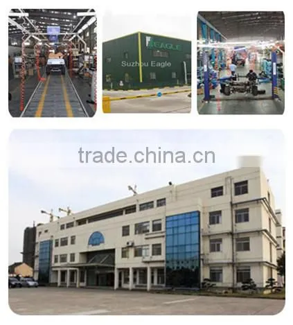 high speed electric car, 4F+1R gear box and clutch, EG6042A, CE approved,