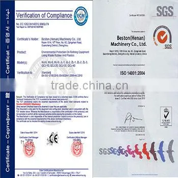Competitive supplier of tyre shredder unit for sale with CE ISO