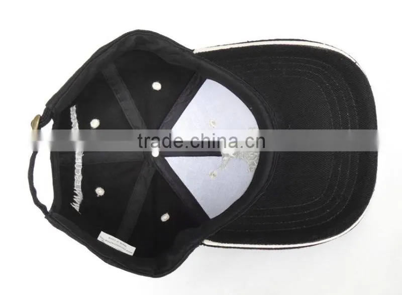 custom unisex curve brim baseball cotton hat and cap
