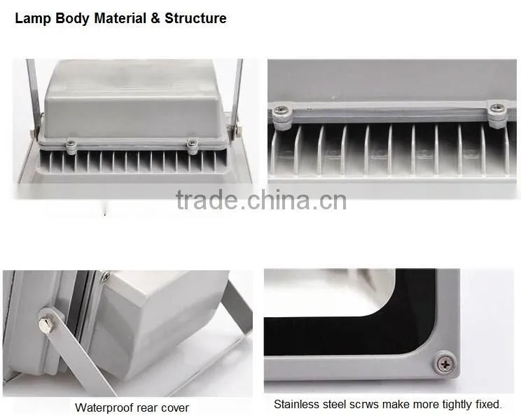 CE RoHS Hot Sale Outdoor Waterproof 100W Led Flood Light