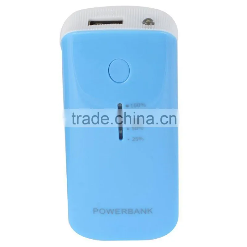 Portable emergency torch with power bank 5600mah