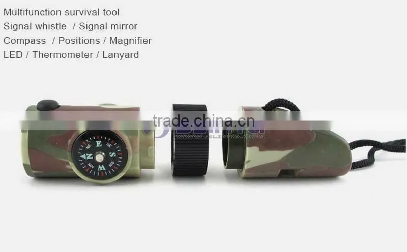 Promotional Toy Whistle And 5 In 1 Whistle