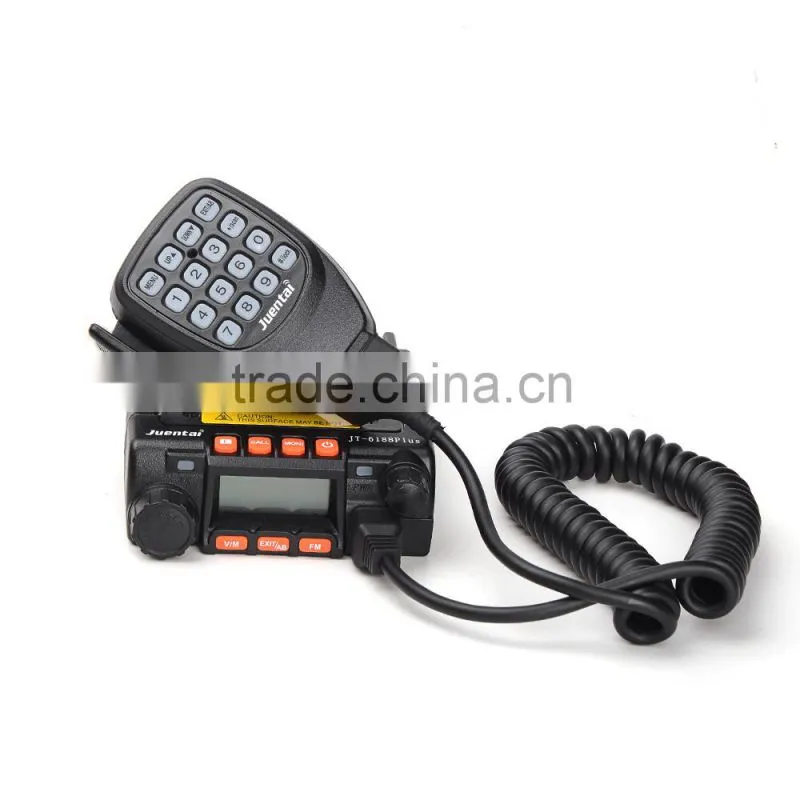 JT-6188Plus Dual Band Mini 25Watts 200Channels Two Way Radio