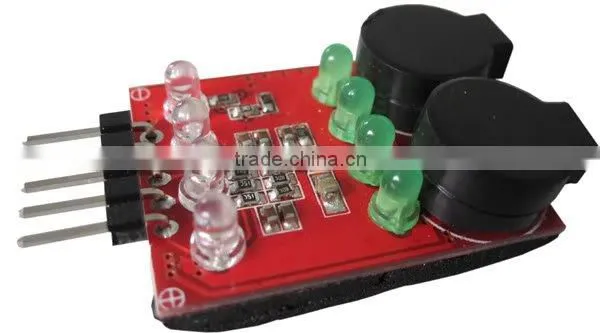 RC Lipo Battery low voltage Alarm Buzzer Indicator