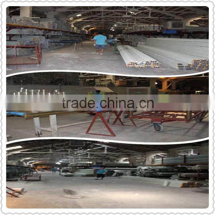 Aluminum framing extrusion profile for modular cleanroom system