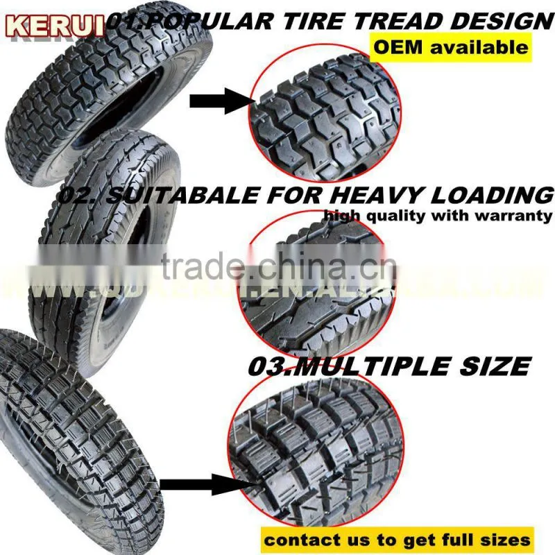 China high quality3.00-4. 260x85 trolley wheel