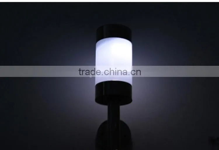 Garden solar lamps led stair wall mounted solar light