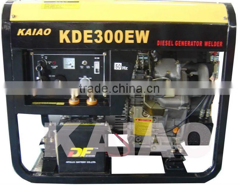 KDE300EW diesel welder generator