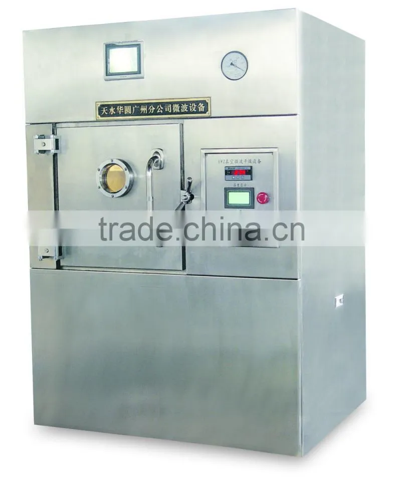 Apple Crisp Microwave Vacuum Drying Machine