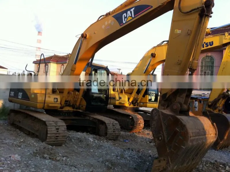 used cat 320c excavator