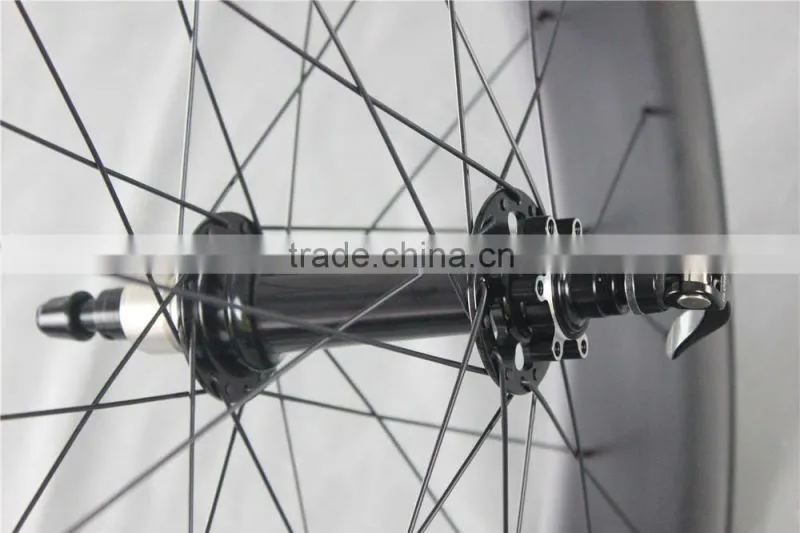 65mm/90mm full carbon fat bike wheelset