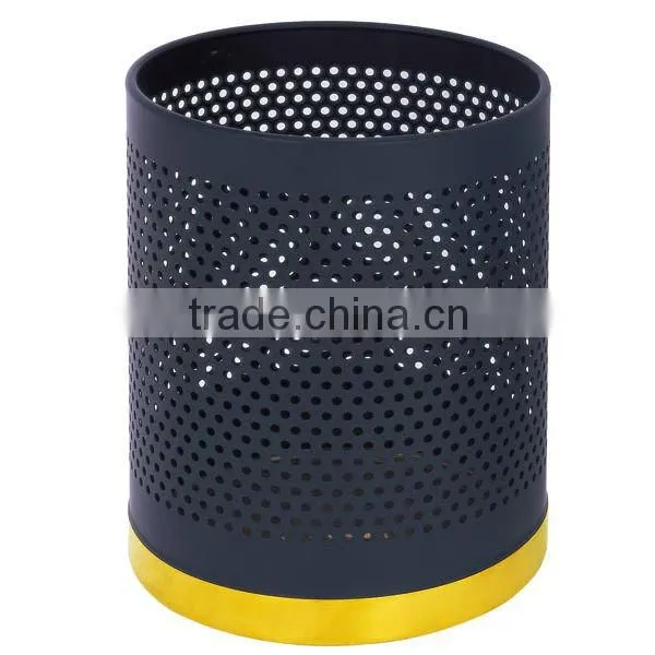 Office Metal Waste Paper Basket