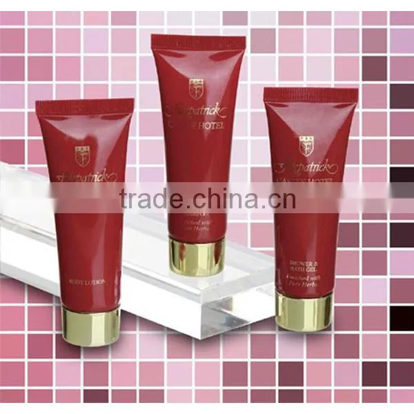 N22 hotel cosmetics tube with conditioner