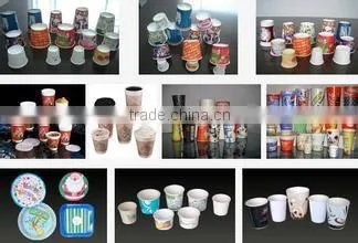 Yogurt Paper Bowl Machine