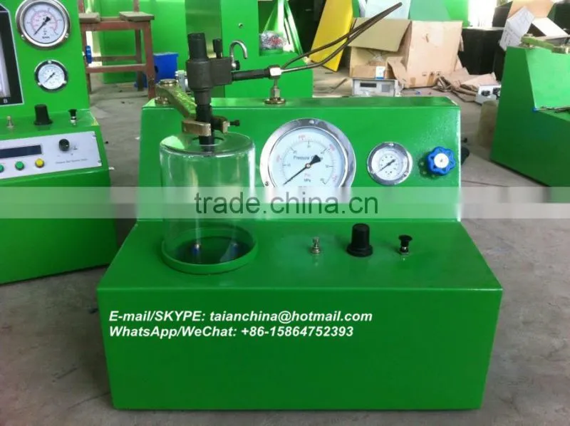 PQ400S Double springs nozzle tester