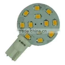 SMD 2835 side pin 24V DC W5W wedge T10 car led