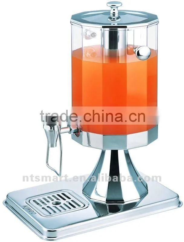 Gold plating juice dispenser